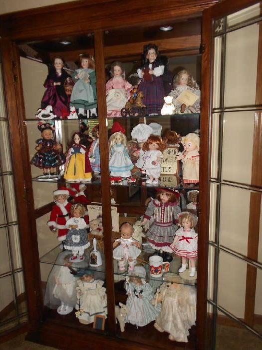 Doll Collection---Little Women, Shirley Temple and more