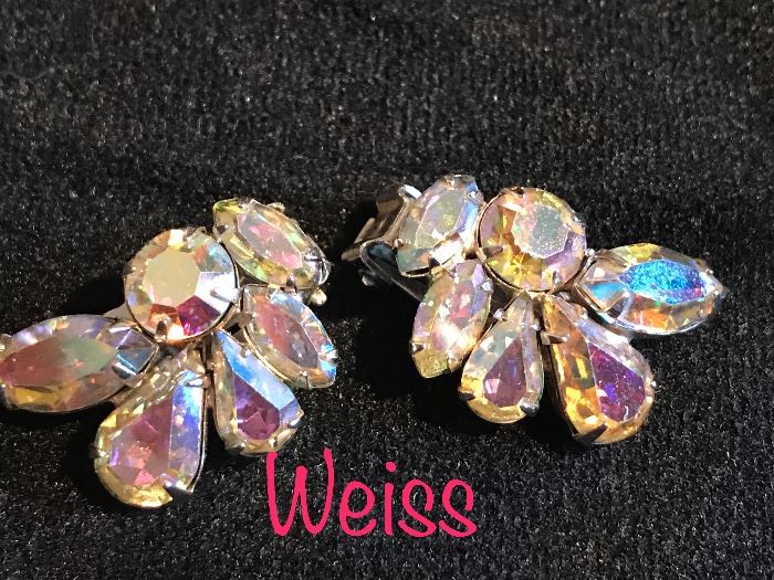 Weiss earrings