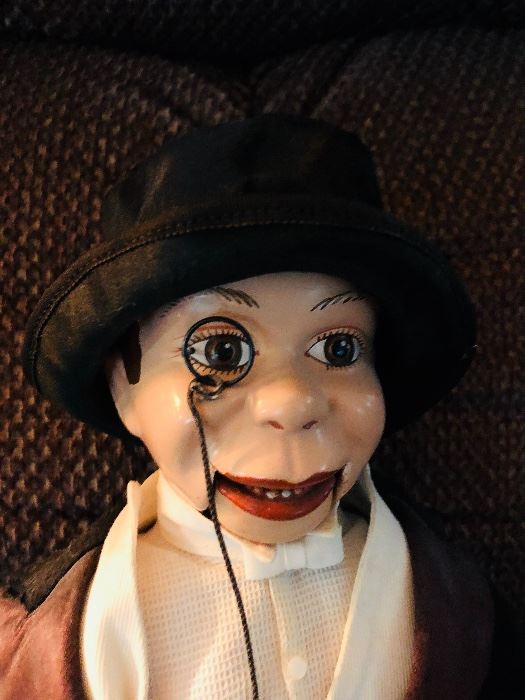 Effanbee Charlie McCarthy Ventriloquist doll 