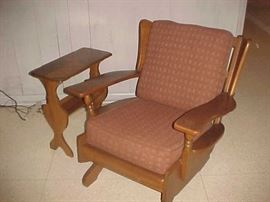 Rocker & Side Table