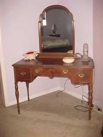 Antique Vanity