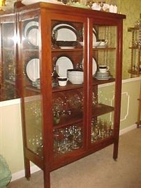 China Cabinet, Dishes & Glassware