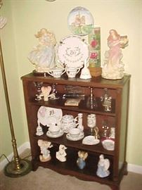 Book Shelf & Collectibles