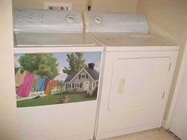 Washer & Dryer