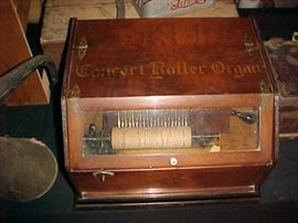 Concert Roller Organ