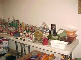 Christmas Decorations & Household Items