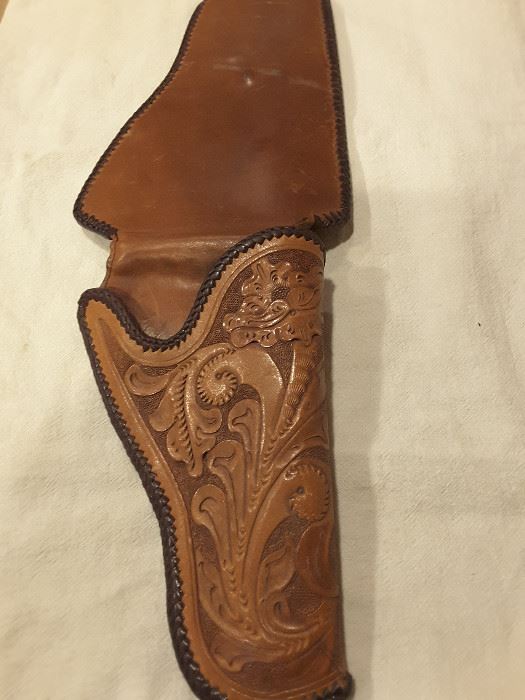 Tooled Holster