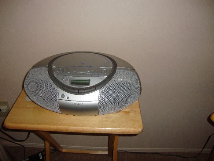 Radio/CD Player