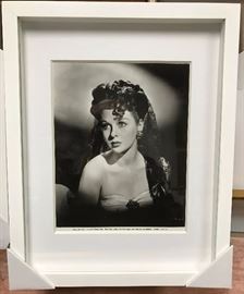 Susan Hayward, Paramount Pictures original photograph 8 x 10 in. contact print circa 1942.