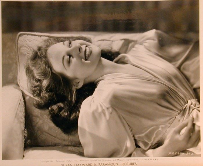 Susan Hayward, c. 1934