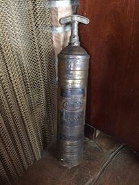 Antique Fire Extinguisher