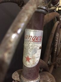 Antique Firestone and Ranger Bicycles
