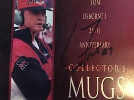 Mug Box signed by Scott Frost