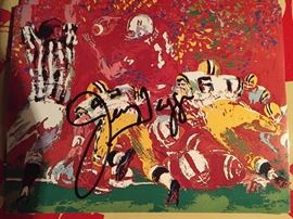 Jerry Tagge autograph