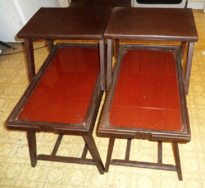 Mid-Century Side Tables
