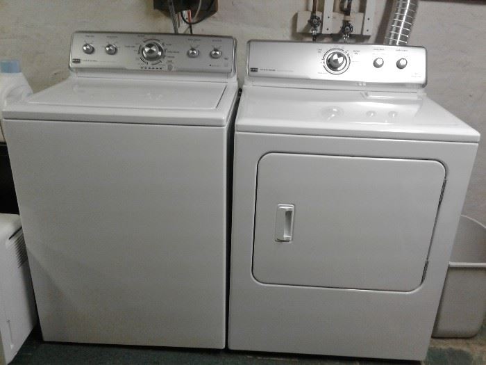 LIKE NEW MAYTAG WASHER AND DRYER