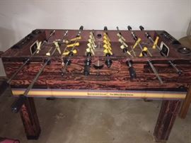Foosball table