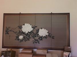 Asian art panels
