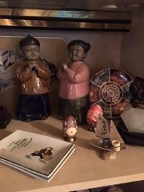 Japanese statues