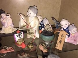 Japanese statues