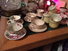 China tea cup sets