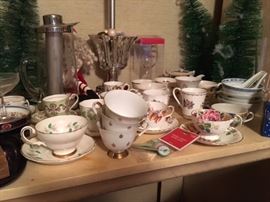 Tea cups