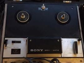 SONY MATIC reel to reel