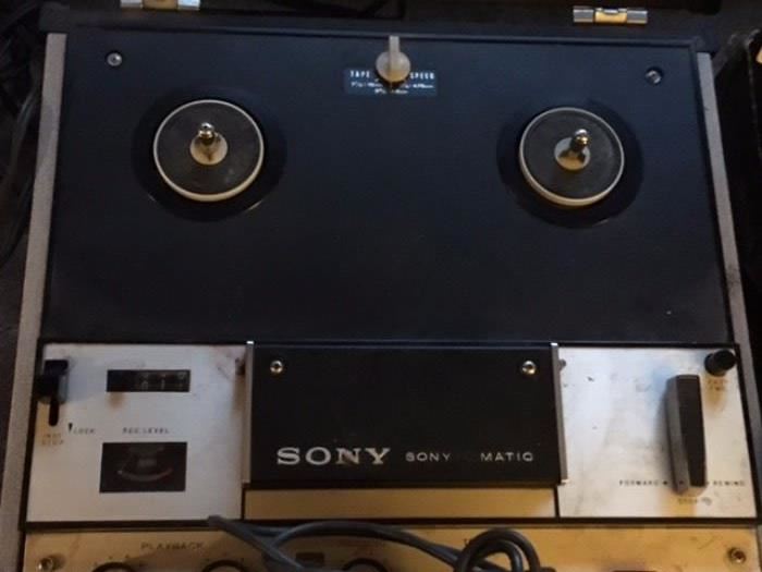 SONY MATIC reel to reel