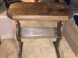 Unique side table