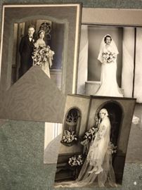 Vintage wedding photos