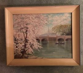 Haynes oil painting