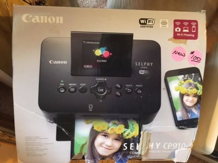 Canon Selphy, NEW in box