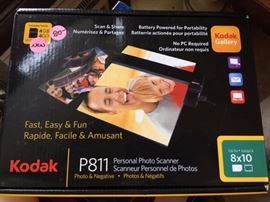 Kodak P811 photo scanner, NEW
