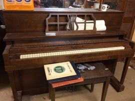 Vintage piano