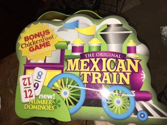 Mexican Train game