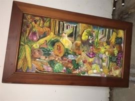 Large water color