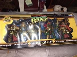 Vintage Ninja Turtles Knights