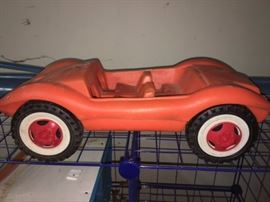 sports car, fits Barbie