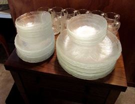 Glass Dinner Ware--