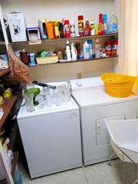 Washer & Dryer & Household Cleaning Products