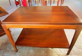 Teak End Table
