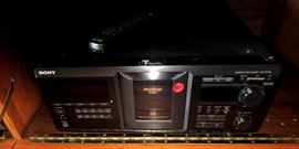 Another Sony 400 disk CD player