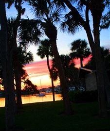 Free--tequila sunsets if you buy the house