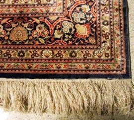 Silk Persian Rug  5 x 7  ft--some use