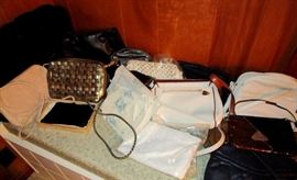 Ladies hand bags and accessories