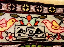 The Hereke signature cartouche