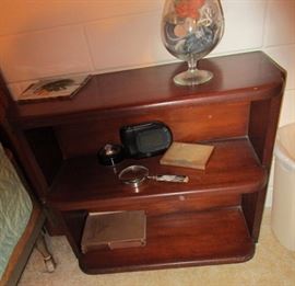 End table book case--economical commercial grade