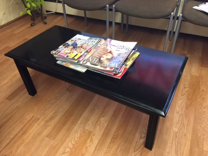 magazine table