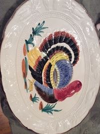 Turkey platter, just in time for Thanksgiving 