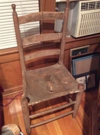 Great primitive chair